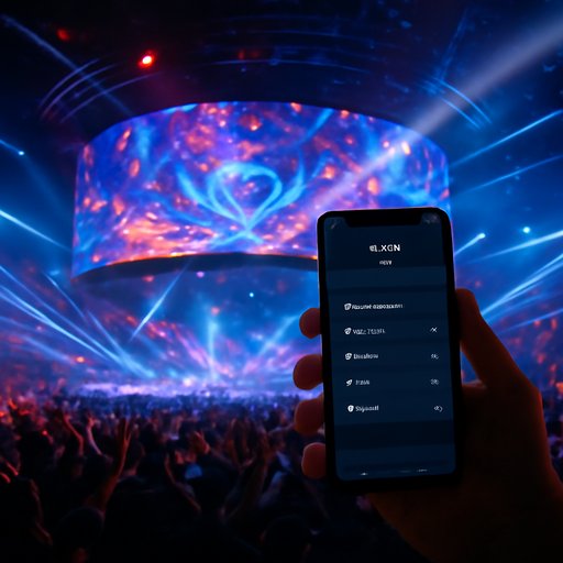 pk3 app menu on smartphone